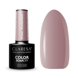Winter Wonderland UV Nail Polish 5ml Claresa - Pack of 3