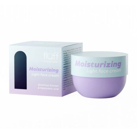 Fluff in Your Soul Moisturizer with Amethyst and Hyaluronic Acid 50ml