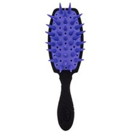 Wet Brush Pro Treatment Brush - Kartac Na Huste A Hrube Vlasy Pro Rovnomerne Rozprostreni Vlasove Pece Black