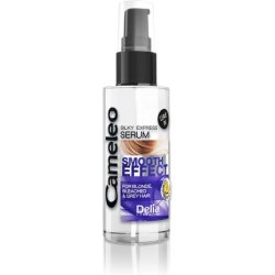 Cameleo Silver Serum for Blonde Grey Bleached Hair No Yellow Colour UV Protection with Poppy Seed Oil Intensive