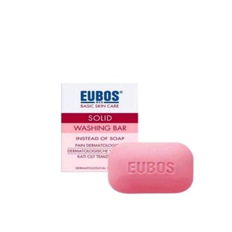 Eubos Red Soap Bar 125g for Combination Skin