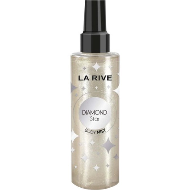 La Rive Body Mist Diamond Star 200ml