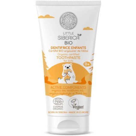 Natura Siberica Little Siberica Organic Certified Kids Toothpaste Altai Oblepikha 60ml