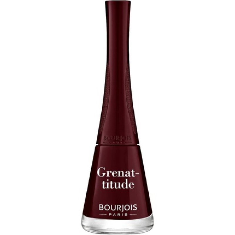 Bourjois Grenat-titude 1 Second Nail Polish 045 9ml