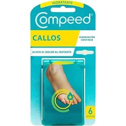 Compeed Callos Continuous Hydration 6 Pack