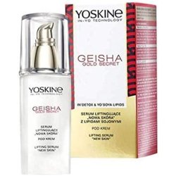 Yoskine Geisha Gold Secret Anti-Wrinkle Lifting Serum New Skin Day & Night 30ml