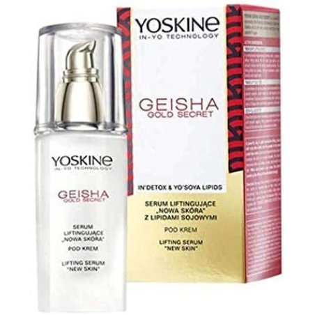 Yoskine Geisha Gold Secret Anti-Wrinkle Lifting Serum New Skin Day & Night 30ml