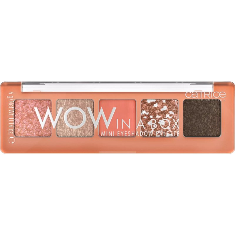 CATRICE WOW In A Box eye shadow 4 g Matte, Shimmer