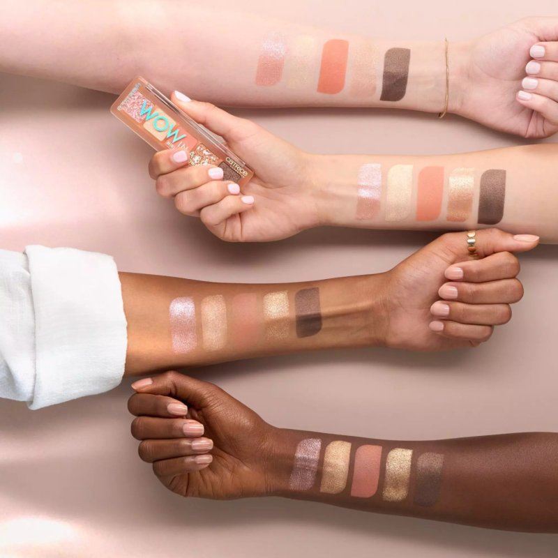 CATRICE WOW In A Box eye shadow 4 g Matte, Shimmer