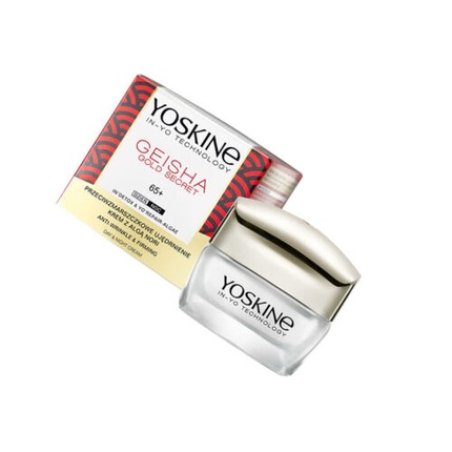 Yoskine Geisha Gold Secret Anti-Wrinkle Face Cream with Nori Algae 50ml