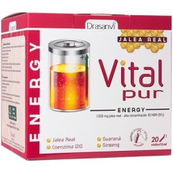 VitalPUR ENERGY ROYAL JELLY 15ml x 20 DRASANVI