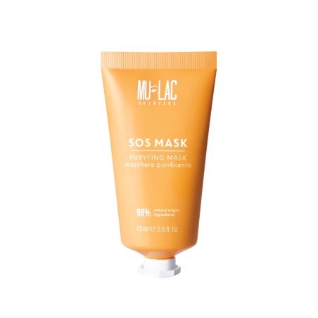 Mulac Cosmetics Sos Mask Masque de nettoyage Unisexe 75 ml Crème