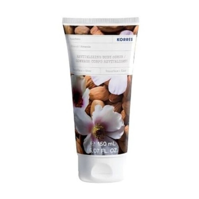 Korres Almond Revitalizing Body Scrub 150ml