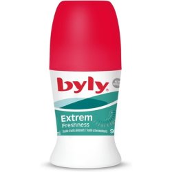 BYLY Extreme Freshness Plus Deodorant Antiperspirant Roll-On - 96H