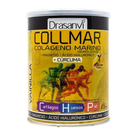 Drasanvi Collmar Magnesium with Curcumin Vanilla 300g
