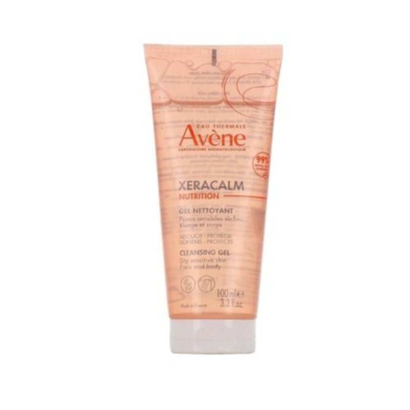 Eau Thermal Avene Xeracalm Nutrition Cleansing Gel 100ml