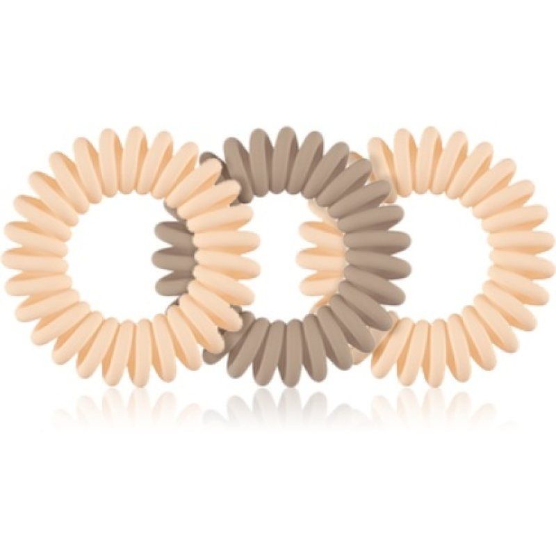 invisibobble Original Earth Respiraled Hair Ties - 3 pieces