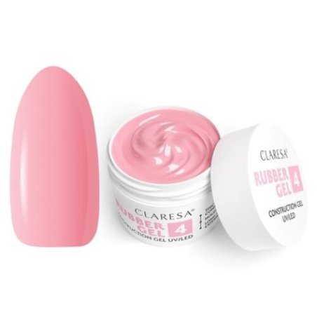 CLARESA Nail Builder Gel Rubber Gel 12g Small
