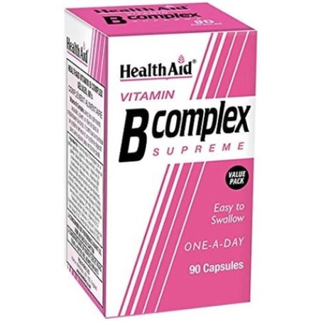 HEALTHAID Vitamin B Complex Capsules 90 - 259g