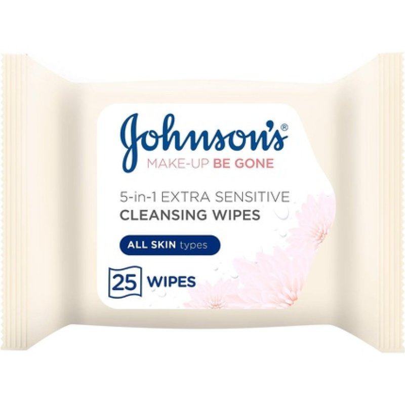 Johnson's Make-up Be Gone Extra Sensitive Wipes