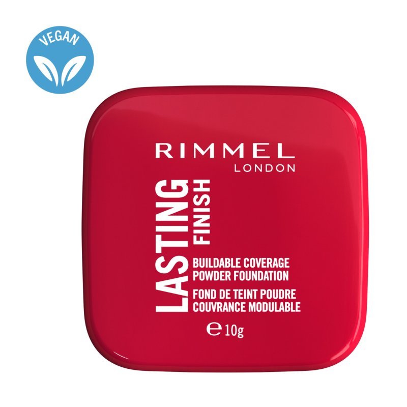 Rimmel Lasting Finish Compact Foundation 10 g Boîtier compact Poudre 009 Honey