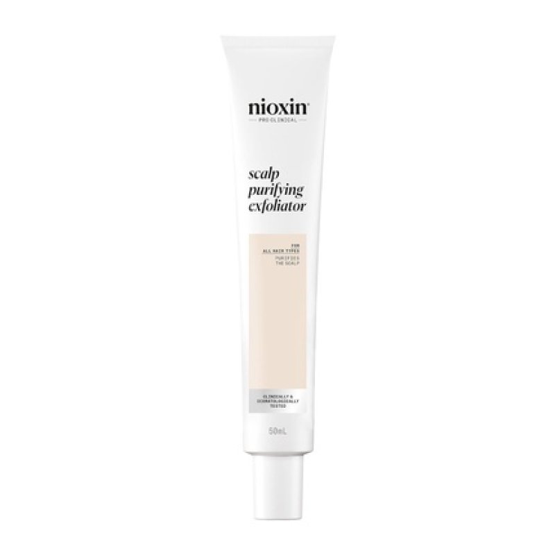 Nioxin Scalp Purifying Exfoliator Deep Cleansing & Refreshing Scalp Scrub with Shea Butter & Peppermint Oil 50ml