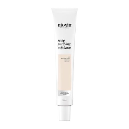 Nioxin Scalp Purifying Exfoliator Deep Cleansing & Refreshing Scalp Scrub with Shea Butter & Peppermint Oil 50ml
