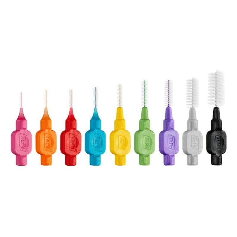 TePe Interdental Brushes Original Black 1.5mm 25 Count