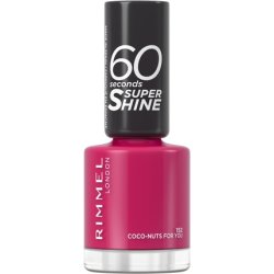 60 SECONDS Super Shine Coco-Nuts Nail Polish 8ml