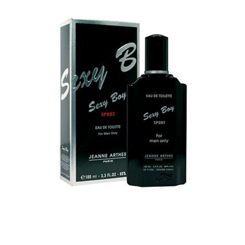 Jeanne Arthes Sexy Boy Fragrance 100ml