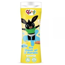Banan 2-in-1 Shower Gel and Shampoo 300ml Bing