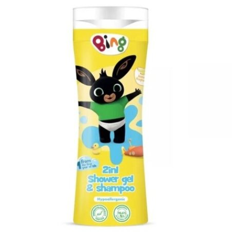Banan 2-in-1 Shower Gel and Shampoo 300ml Bing