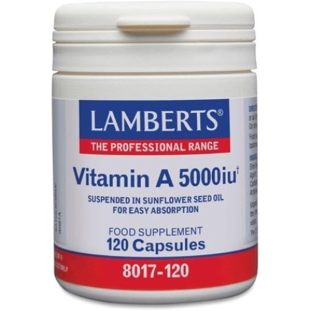 Lamberts Vitamin A 500IU 120 Capsules