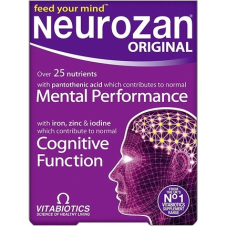Vitabiotics Neurozan Capsules 30 Capsules