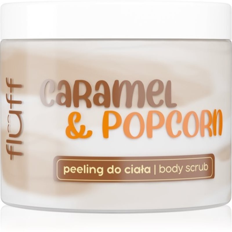 FLUFF CaramelPopcorn Peeling 160ml