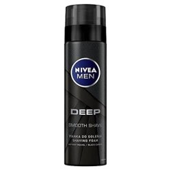 NIVEA MEN Deep Shaving Foam 200ml