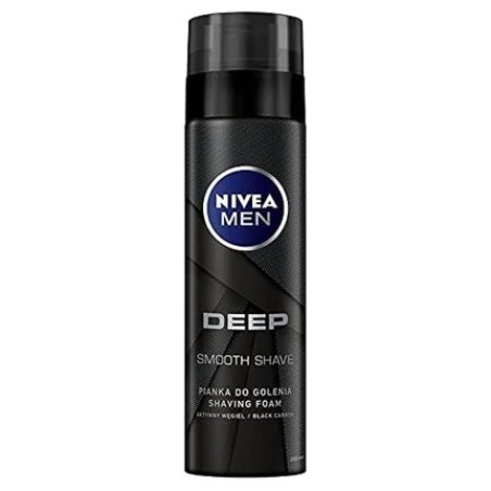 NIVEA MEN Deep Shaving Foam 200ml