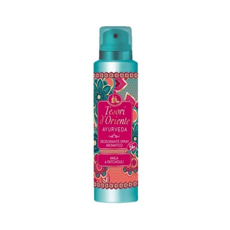Conter Tesori D'Oriente Women's Deodorant 150ml Ayurweda