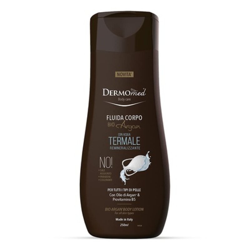 Bio Argan Fluid Body Cream with Thermal Water 250ml