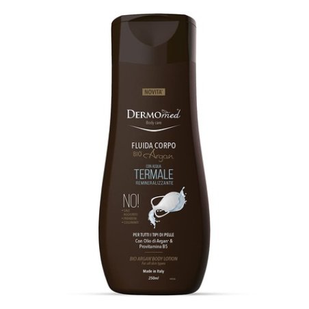 Bio Argan Fluid Body Cream with Thermal Water 250ml