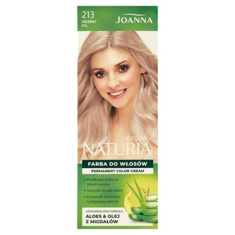 NATURIA COLOR Silver Dust Hair Dye 213