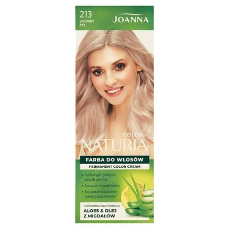 NATURIA COLOR Silver Dust Hair Dye 213