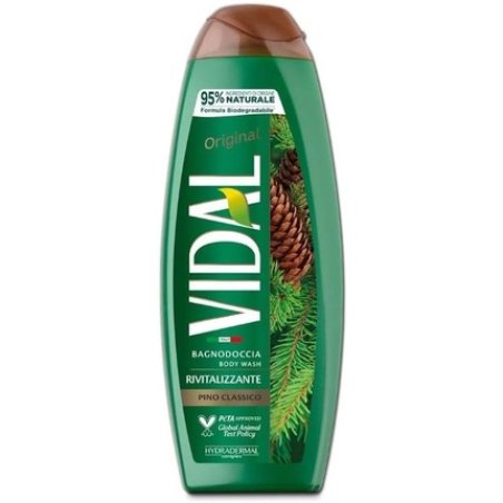 Vidal Pine Classico Revitalizing Shower 500ml