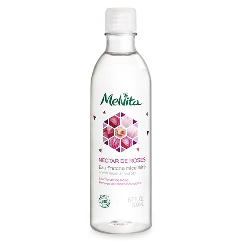 Melvita Eau micellaire Nectar de Roses 200ml