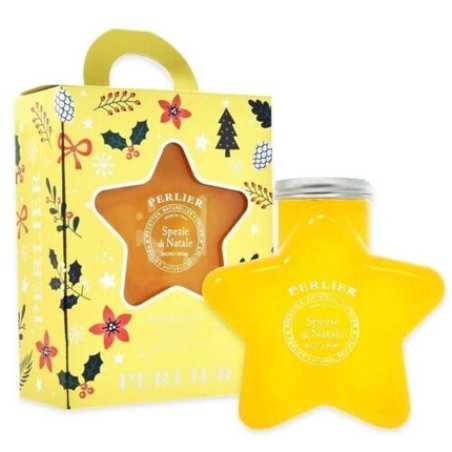 Perlier Stella Spices Di Natale Bathroom Cream Gift Box 15.9oz