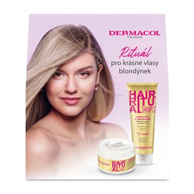Hair Ritual Blonde Hair Care Gift Set