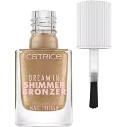 Catrice Dream In Shimmer Bronzer Nail Polish 10.5ml 090 Golden Hour