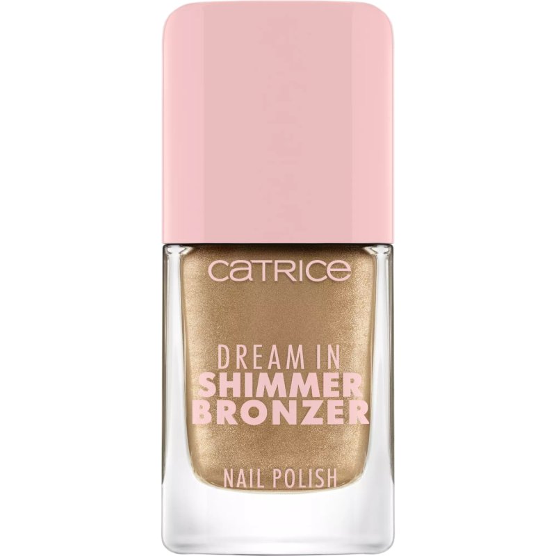 CATRICE Dream In vernis à ongles Bronze Colle pailletée