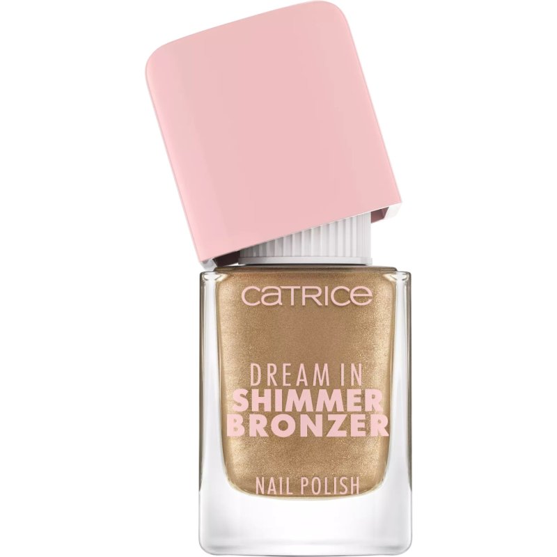 Catrice Dream In Shimmer Bronzer Nail Polish 10.5ml 090 Golden Hour