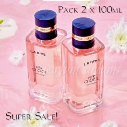 La Rive HER CHOICE Eau De Parfum for Woman 100ml Floral & Fruit Notes